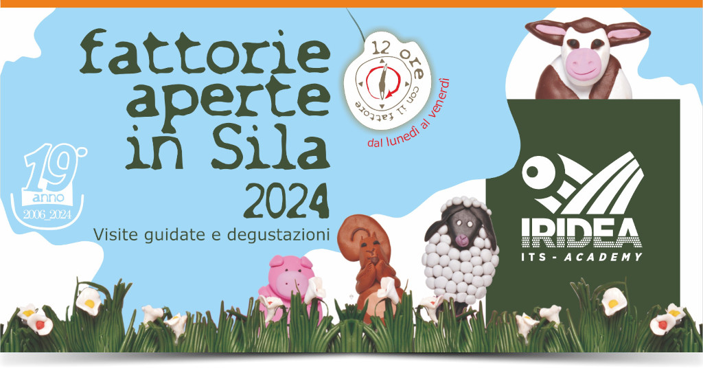 Fattorie aperte in sila brochure